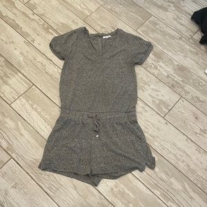 Z supply romper grey